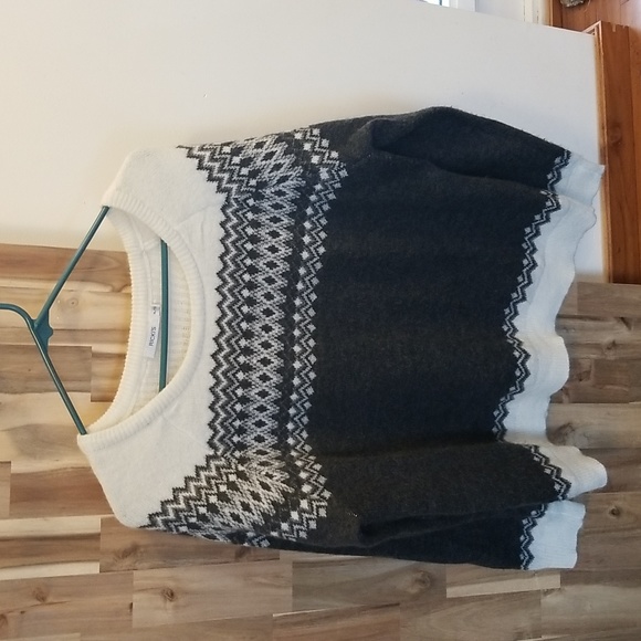 🌷Ricki's Fair Isle Crew Neck Sweater XL - Picture 2 of 6